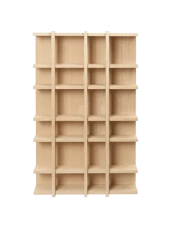 Tilem reol, 4 x 6 fra Ferm Living