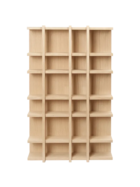 Tilem reol, 4 x 6 fra Ferm Living