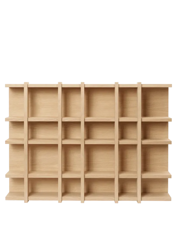Tilem reol, 6 x 4 fra Ferm Living