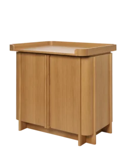 Tilu kommode, lakeret eg fra Ferm Living