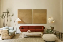 Timberline gulvlampe fra GUBI