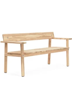 Timbur Havebænk fra Carl Hansen & Søn