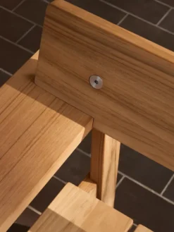 Timbur Havebænk fra Carl Hansen & Søn