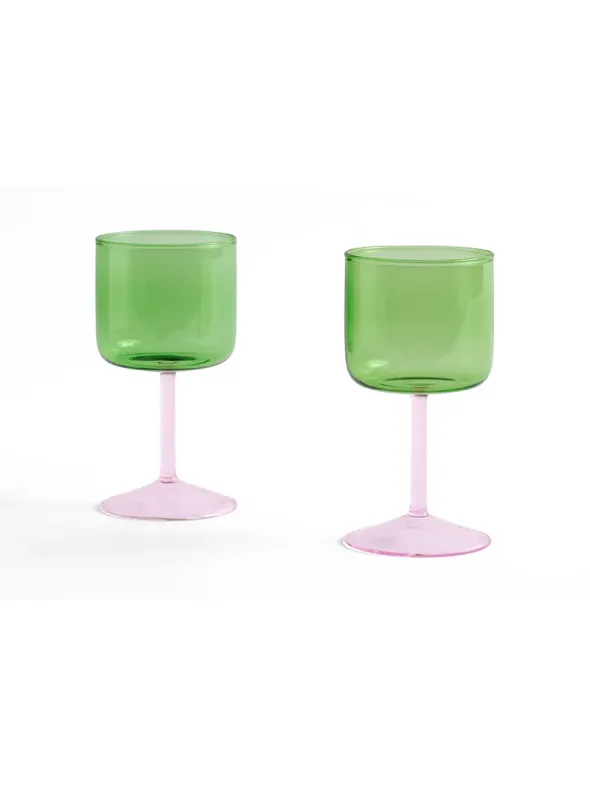 Tint Wine Glass fra Hay