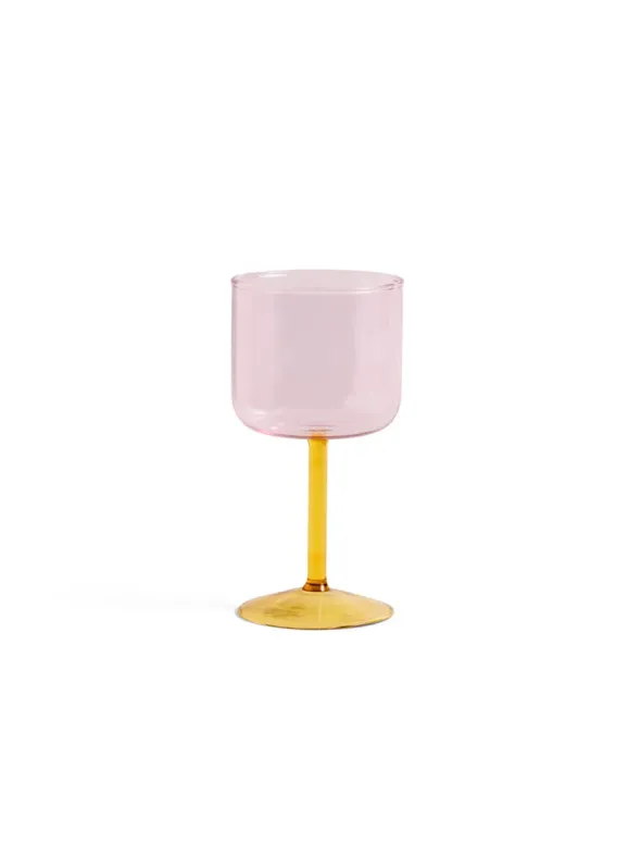 Tint Wine Glass fra Hay