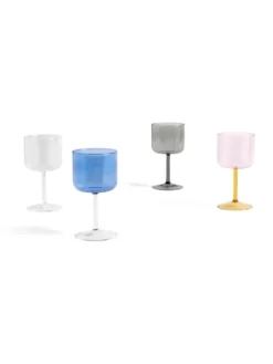 Tint Wine Glass fra Hay