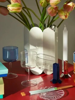 Tint Wine Glass fra Hay