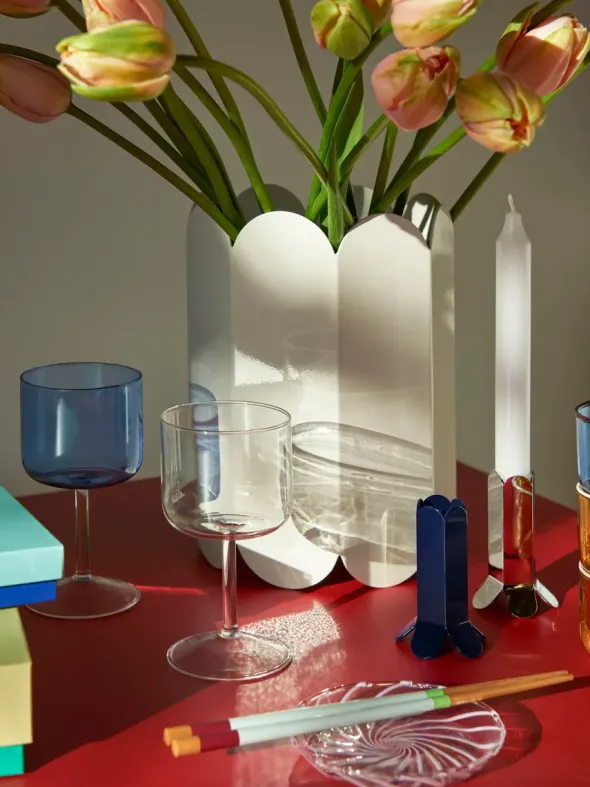 Tint Wine Glass fra Hay