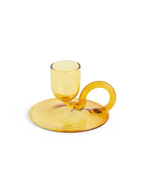Tiny Candleholder, curved fra Hay