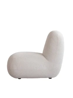 Toe Chair Flat, bouclé fra 101 Copenhagen