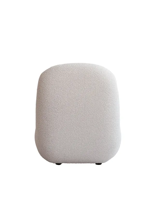 Toe Chair Flat, bouclé fra 101 Copenhagen