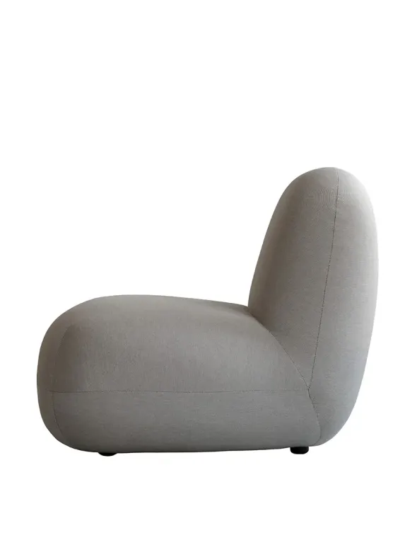 Toe Chair Flat, taupe fra 101 Copenhagen