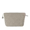 Toilettaske quiltet, ash grey fra Ib Laursen