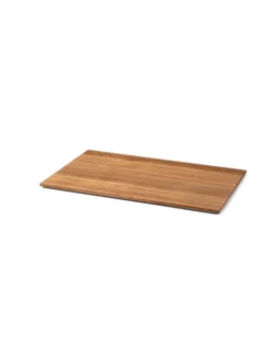 Tray For Plant Box Smoked Oak, Large fra Ferm Living