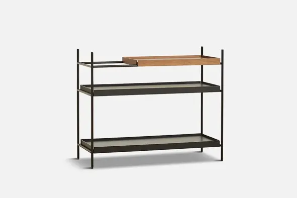 Tray Shelf, lav fra Woud