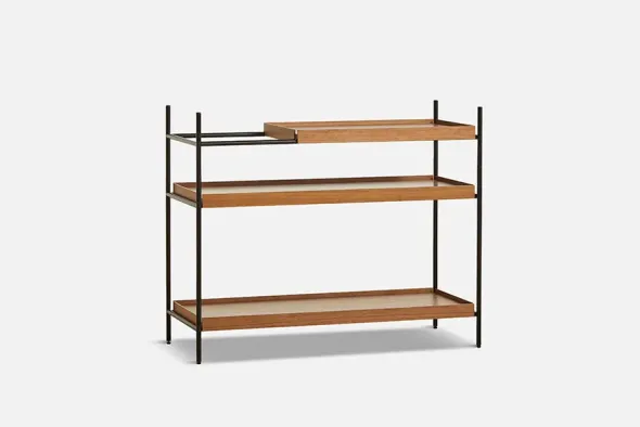 Tray Shelf, lav fra Woud