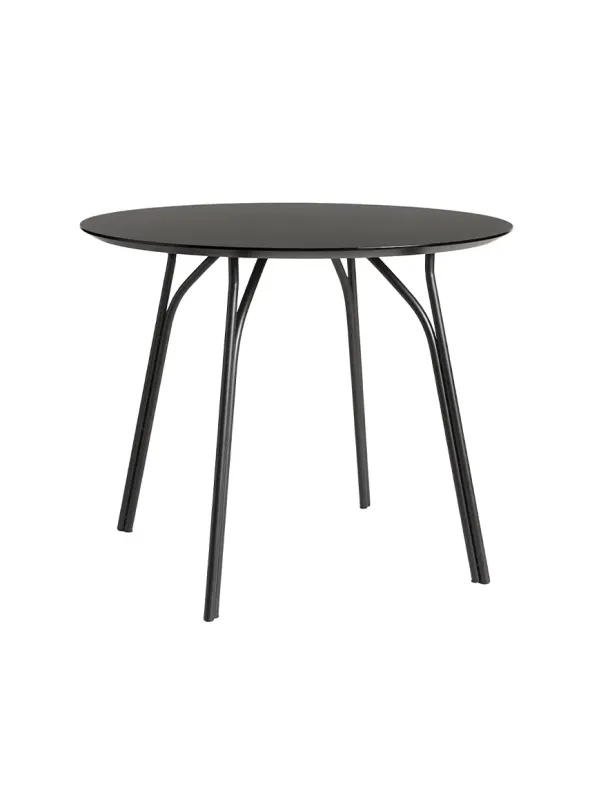 Tree Dining Table Round fra Woud