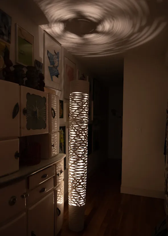 Tress Gulvlampe fra Foscarini
