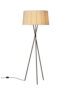 Tripode Gulvlampe fra Santa and Cole, natural (G5)