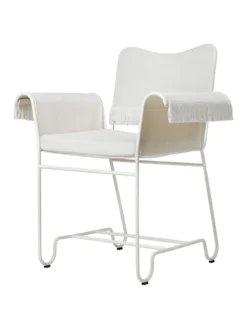 Tropique Outdoor Spisestol m/frynser fra GUBI