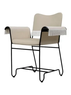 Tropique Outdoor Spisestol m/frynser fra GUBI