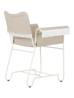 Tropique Outdoor Spisestol m/frynser fra GUBI