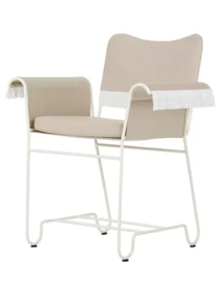 Tropique Outdoor Spisestol m/frynser fra GUBI