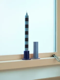 Tube Candleholder, S fra Hay