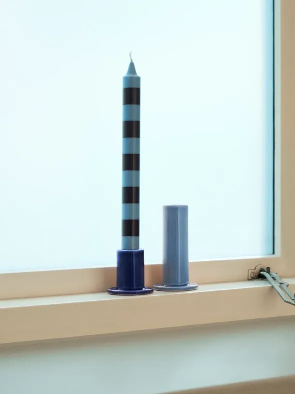 Tube Candleholder, S fra Hay