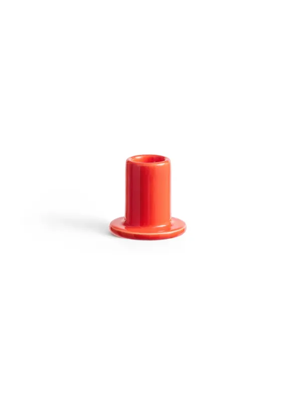 Tube Candleholder, S fra Hay