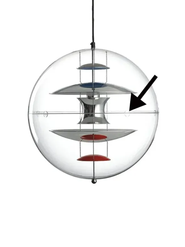 Tunge til Globen fra Verpan