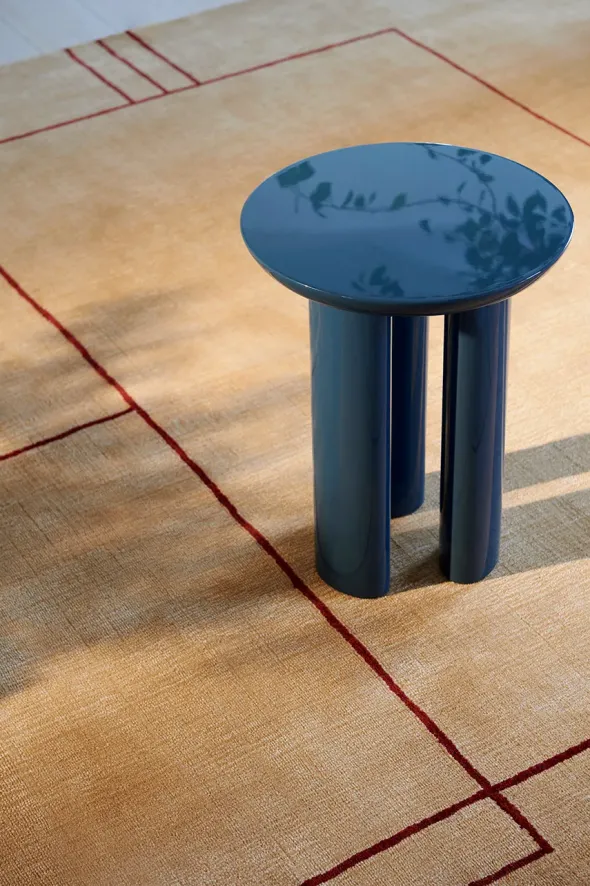 Tung JA3 sidebord, Steel Blue fra &Tradition