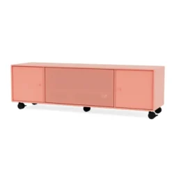 TV & Sound modul Octave III, SI13 medium, inkl. hjul fra Montana