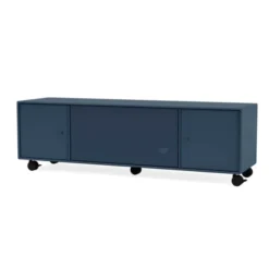 TV & Sound modul Octave III, SI13 medium, inkl. hjul fra Montana
