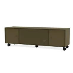 TV & Sound modul Octave III, SI13 medium, inkl. hjul fra Montana