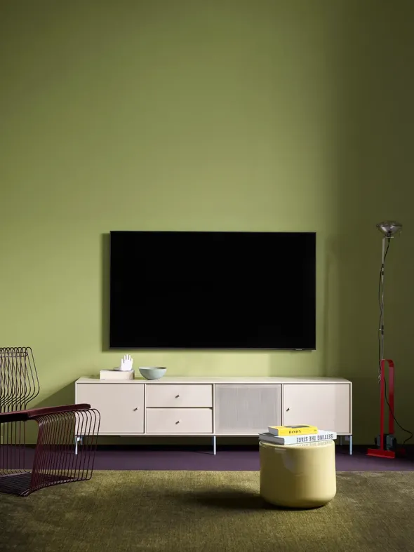 TV & Sound Modul, Octave VIII, inkl. ophæng fra Montana