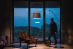 Twiggy Wood Gulvlampe fra Foscarini