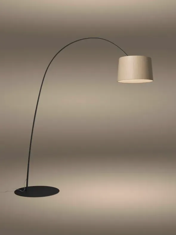Twiggy Wood Gulvlampe fra Foscarini