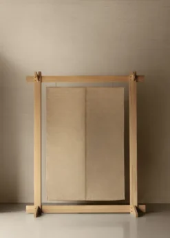 Twin Sabi gulvtæppe, Almond fra Linie Design