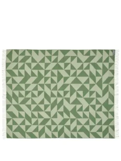 Twist a Twill Plaid, maple green fra Silkeborg Uldspinderi