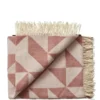 Twist a Twill Plaid, rusty rose fra Silkeborg Uldspinderi