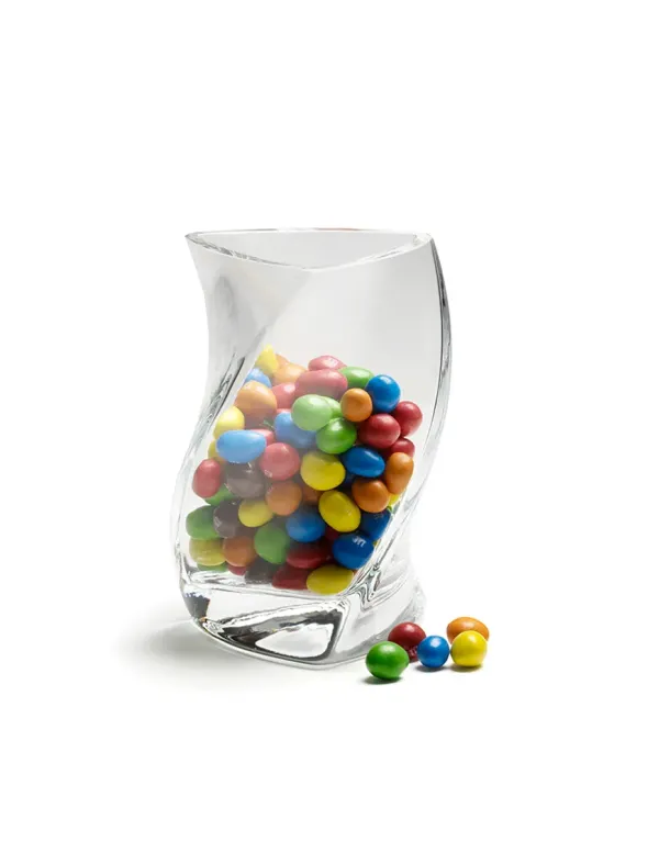 Twister vase fra Piet Hein (klar)
