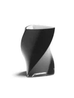 Twister vase fra Piet Hein (Sort)