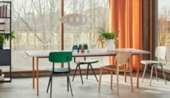 Two-Colour Spisebord 240x90 fra Hay