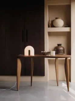 Tydra skål spejl poleret H7 fra Ferm Living