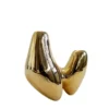 Unity Candleholder, gold fra Hein Studio