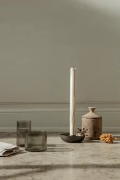 Ura duftlys, Burned Sienna fra Ferm Living