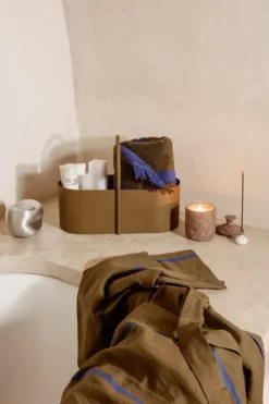Ura duftlys, Burned Sienna fra Ferm Living