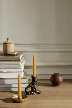 Ura duftlys, Pale Sienna fra Ferm Living
