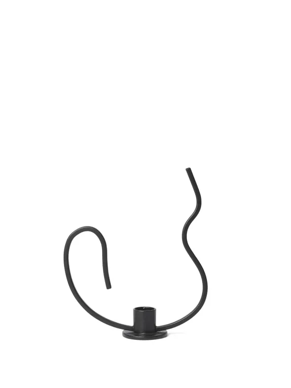 Valse Candleholder, low fra Ferm Living